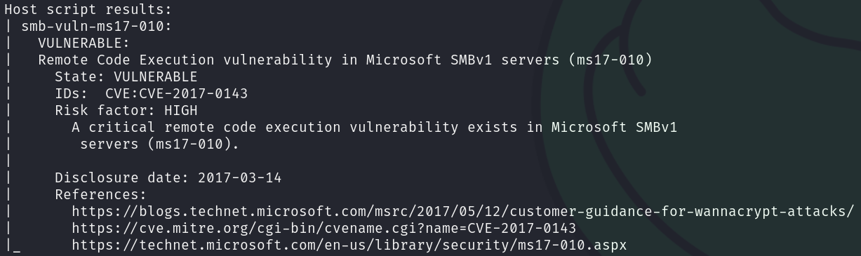 vulnerabilities